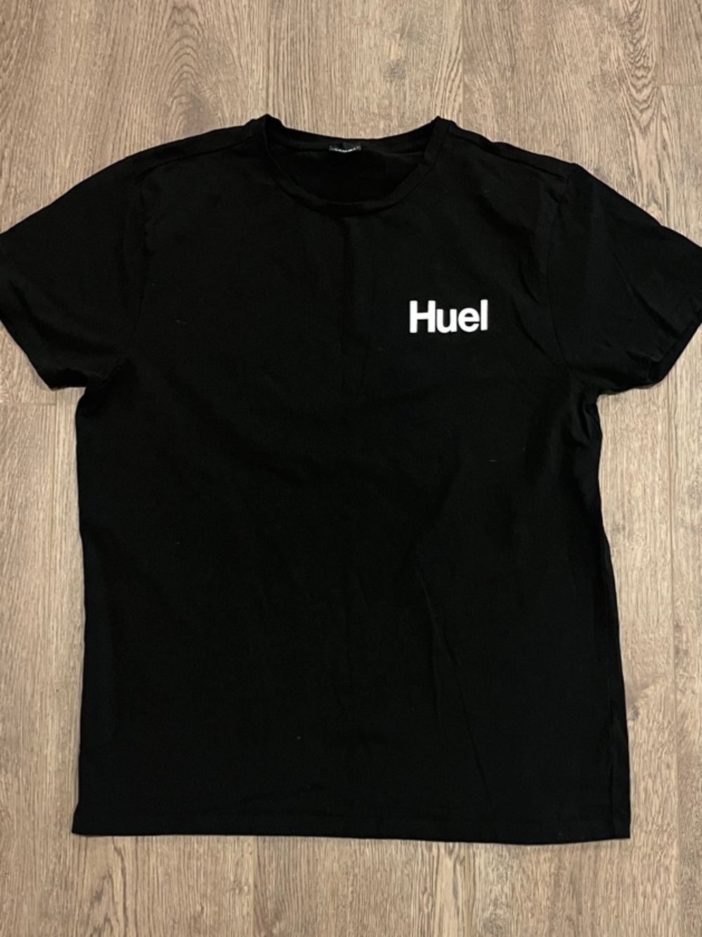 HUEL Men’s Black Logo T‑Shirt